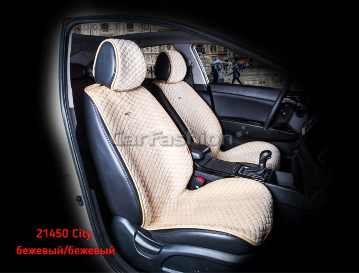 Накидки на передние сидения автомобиля Carfashion City Front
