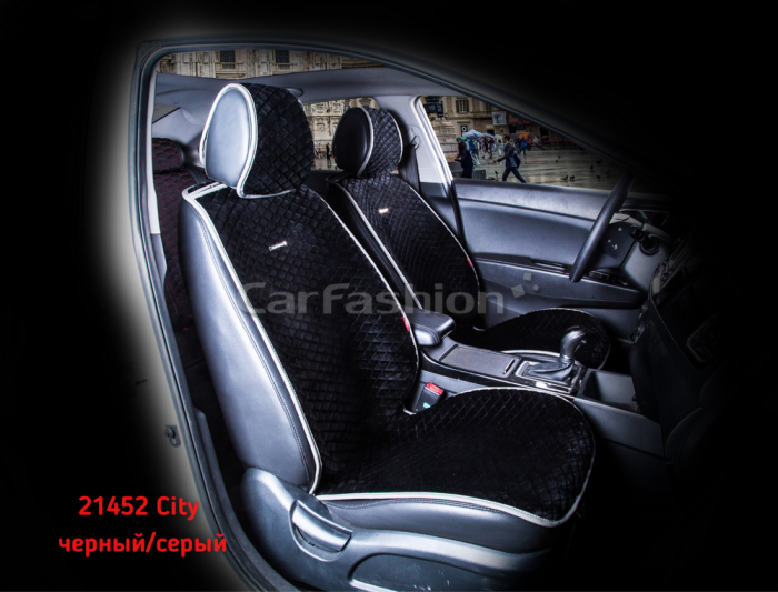 Накидки на передние сидения автомобиля Carfashion City Front