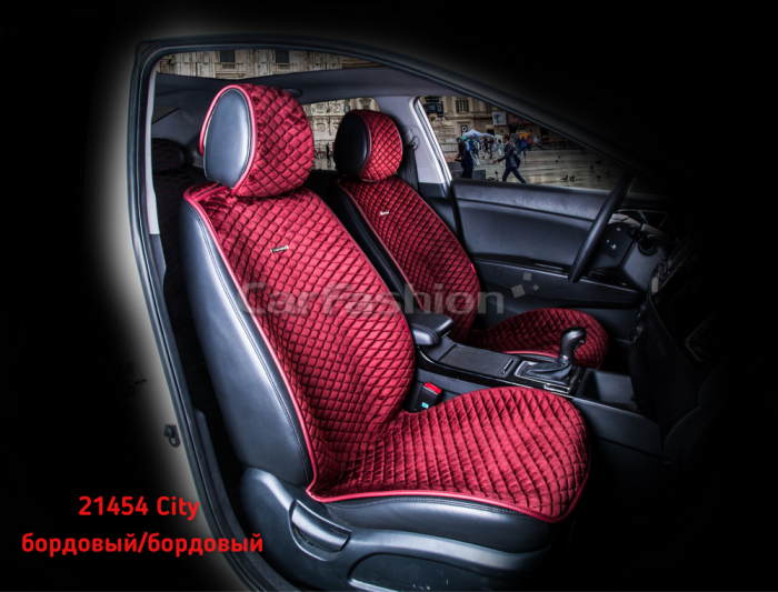 Накидки на передние сидения автомобиля Carfashion City Front
