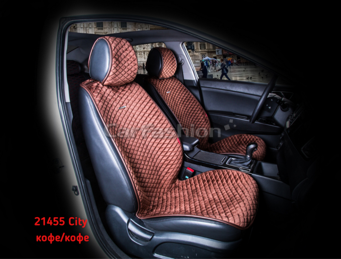 Накидки на передние сидения автомобиля Carfashion City Front