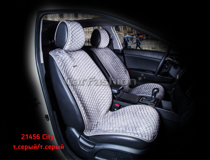 Накидки на передние сидения автомобиля Carfashion City Front