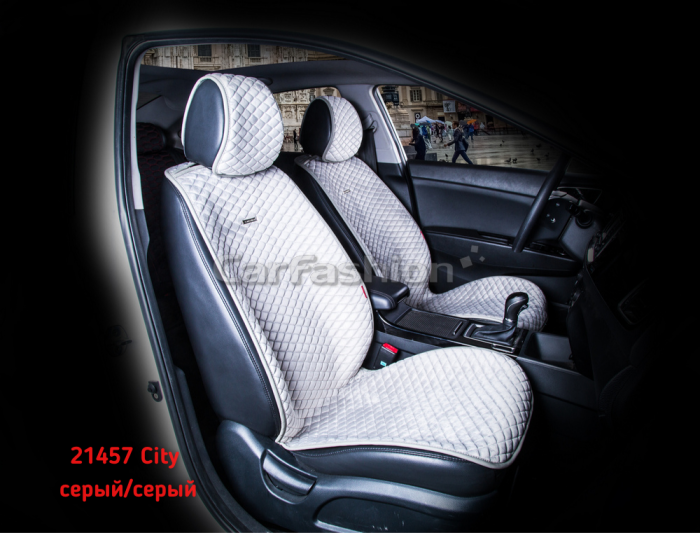 Накидки на передние сидения автомобиля Carfashion City Front