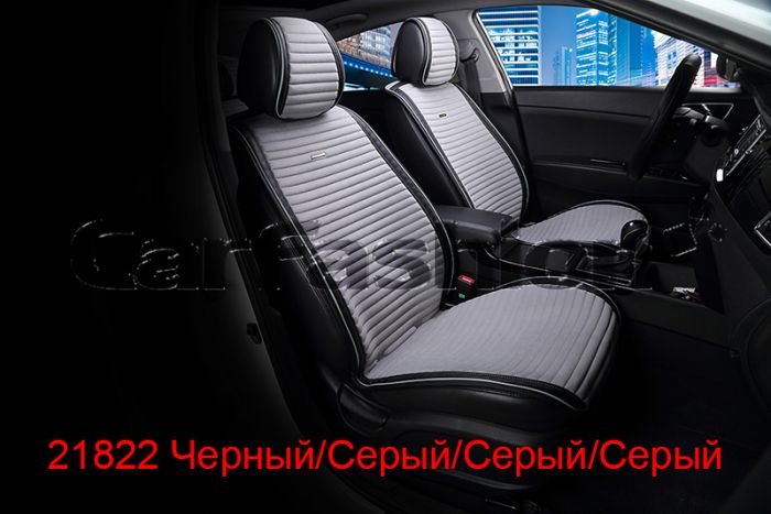 Накидки на передние сидения автомобиля Carfashion Monaco Front