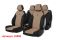 Накидки на передні та задні сидіння автомобіля Carfashion Bingo Рlus