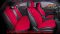 Накидки на передні та задні сидіння автомобіля Carfashion California Рlus