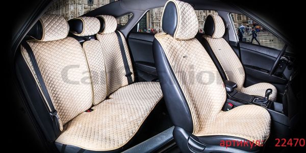 Накидки на передні та задні сидіння автомобіля Carfashion City Рlus