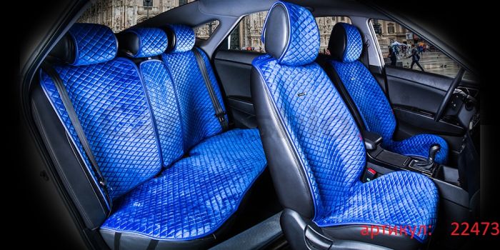 Накидки на передние и задние сидения автомобиля Carfashion City Рlus