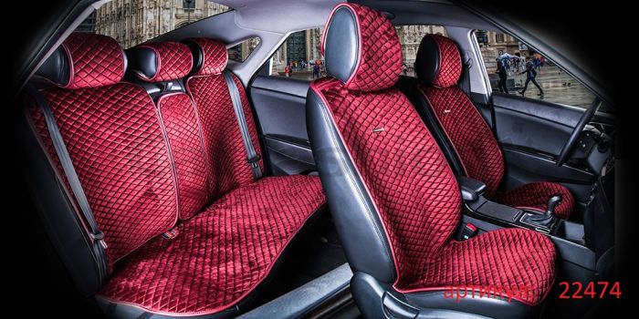Накидки на передние и задние сидения автомобиля Carfashion City Рlus