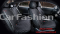 Накидки на передні та задні сидіння автомобіля Carfashion Сrown