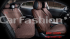 Накидки на передние и задние сидения автомобиля Carfashion Сrown