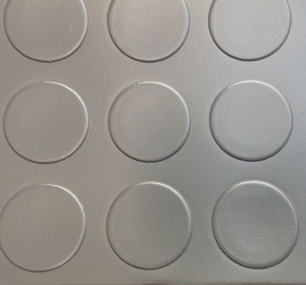 Автолінолеум гурток сірий 1,8м (Туреччина)