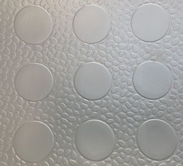 Автолінолеум невеликий кухлів сірий 1,8м (Туреччина)