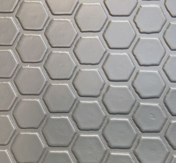 Автолінолеум стільники сірий 1,8м (Туреччина)