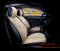 Накидки на передні сидіння автомобіля Carfashion Capri Pro