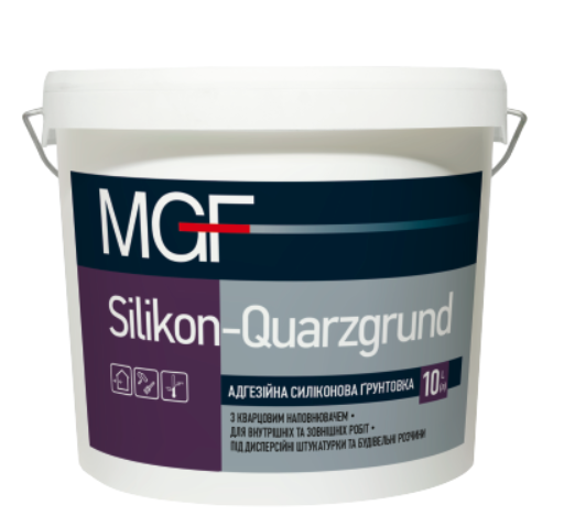 Грунт MGF Silikon Quarzgrund M816 10л