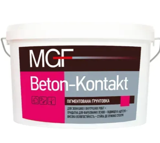 Грунтовка Beton-Kontakt MGF 14 кг