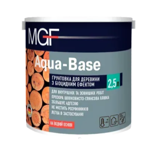 Грунтовка MGF Aqua - Ваse M 400 2,5л