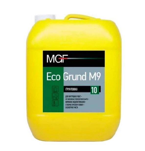 Грунтовка MGF Eco Grund M9 10л