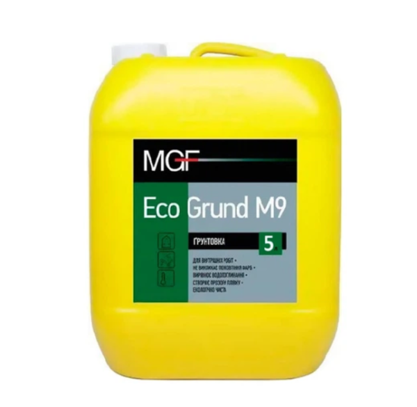 Грунтовка MGF Eco Grund M9 5л