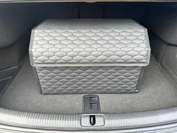 Органайзер у багажник авто АА 0003 L чорний 70х30х30 см