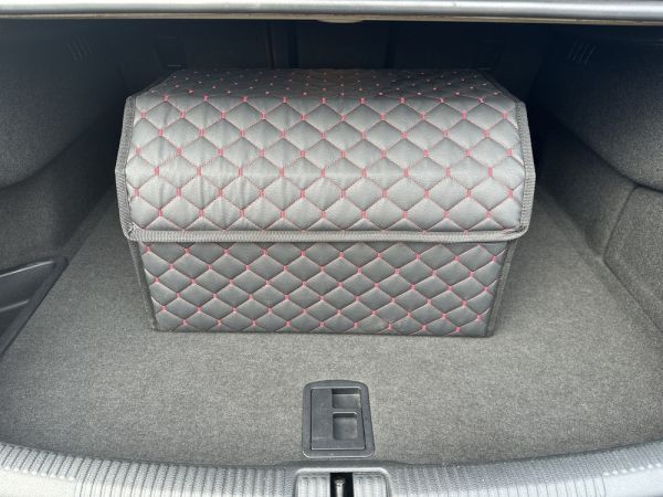 Органайзер у багажник авто АА 0006 L чорний 70х30х30 см