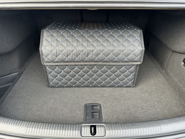 Органайзер у багажник авто АА 0009 L чорний 70х30х30 см