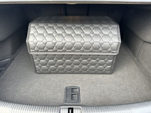 Органайзер у багажник авто АА 0010 S чорний 34х30х30 см