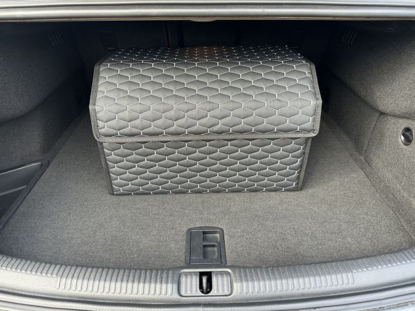 Органайзер у багажник авто АА 0015 L чорний 70х30х30 см