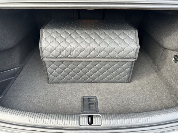 Органайзер у багажник авто АА 0018 L чорний 70х30х30 см