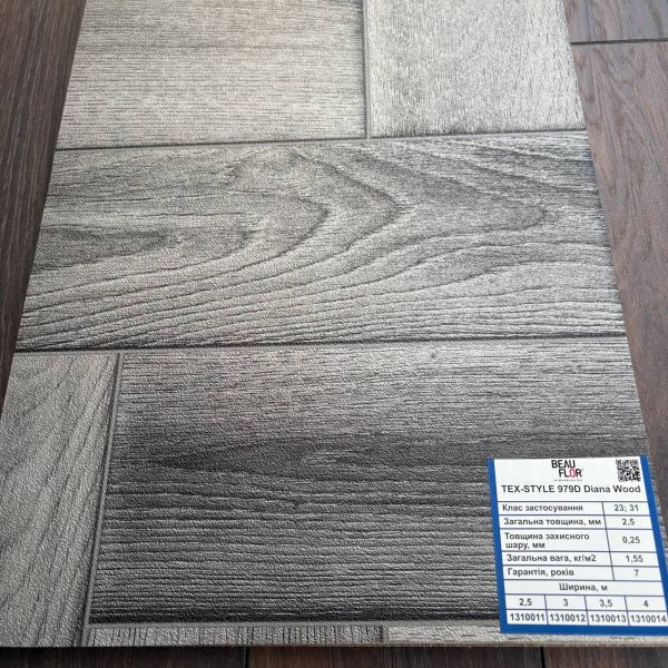Линолеум Beauflor Tex-Style Diana Wood 979 D